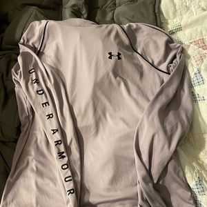 under armour fleece thermal long sleeve